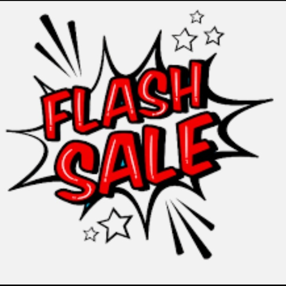 Flash Sale…Coming soon !! Most items will be $50 or less !!